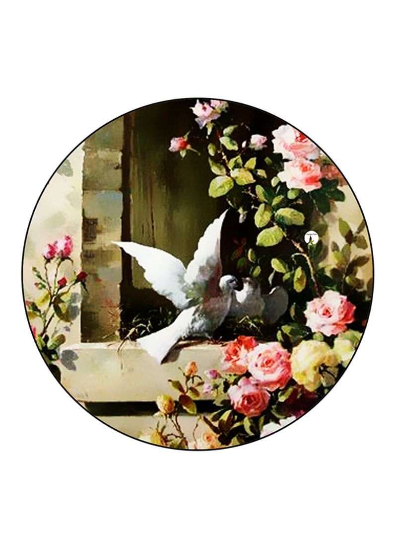 RKN Birds Printed Mouse Pad  Multicolour