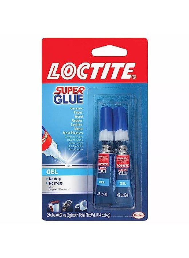 Loctite 2PK 2G Super Glue Gel - Image 1