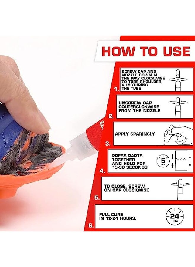 Loctite 2PK 2G Super Glue Gel - Image 2