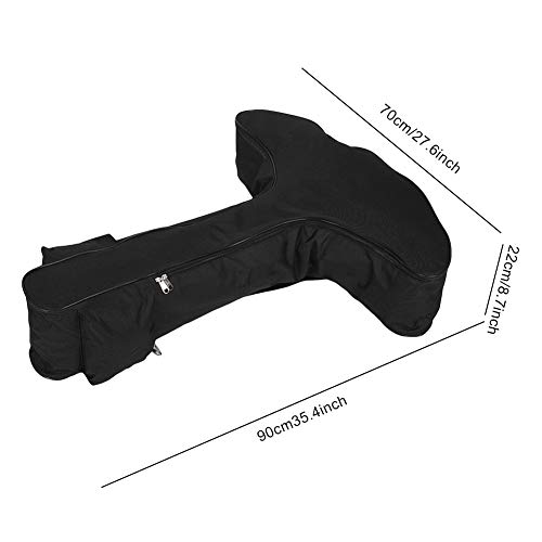 Zerone T-Shaped Bow Case, Lightweight Portable Outdoor Archery Carry Bag, Universal Takedown Carrier Bow Protective Bag for - Image 3