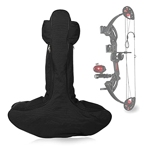 Zerone T-Shaped Bow Case, Lightweight Portable Outdoor Archery Carry Bag, Universal Takedown Carrier Bow Protective Bag for - Image 4