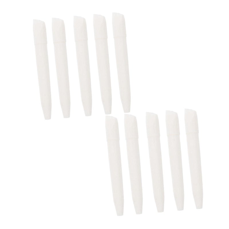 20 Pcs Replacement Nibs For Acrylic Paint Markers Whiteboard Marker Pen Points Fiber Tips For Artists Calligraphers Office And Practical Writing - Image 2