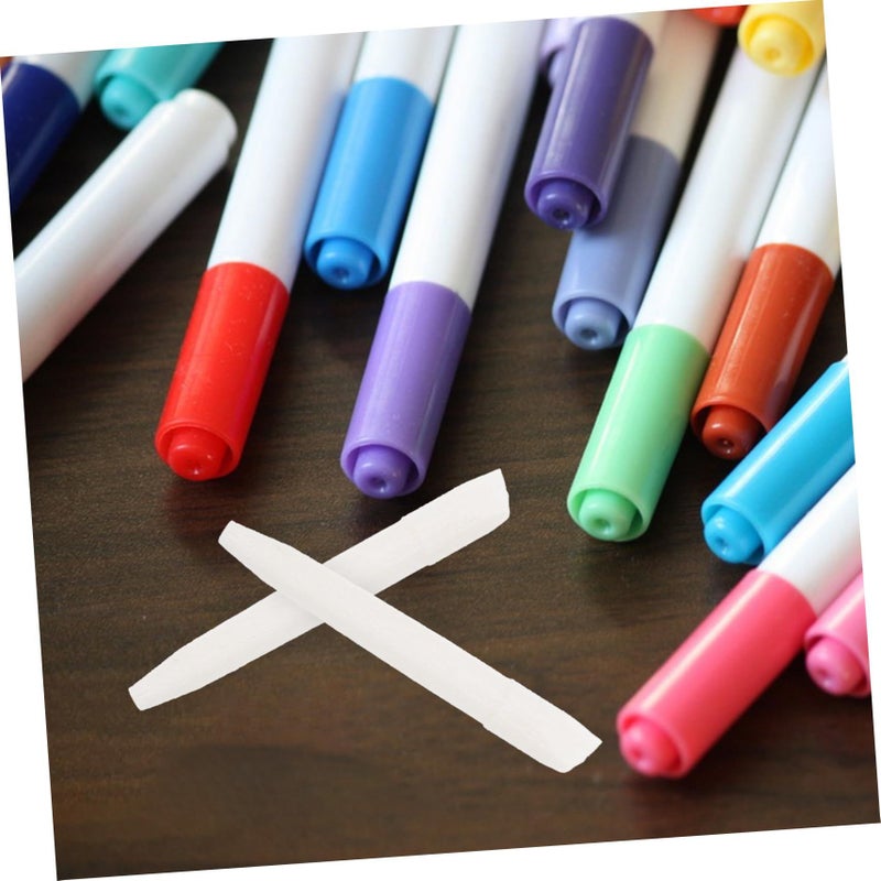20 Pcs Replacement Nibs For Acrylic Paint Markers Whiteboard Marker Pen Points Fiber Tips For Artists Calligraphers Office And Practical Writing - Image 5