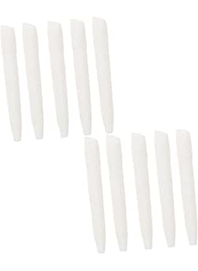 20 Pcs Replacement Nibs For Acrylic Paint Markers Whiteboard Marker Pen Points Fiber Tips For Artists Calligraphers Office And Practical Writing - Image 1