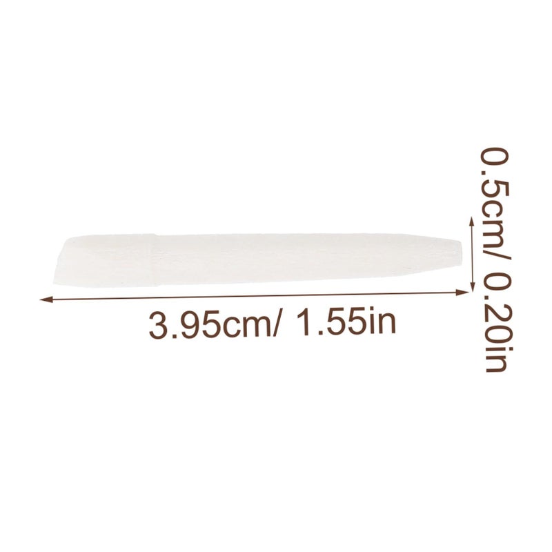 20 Pcs Replacement Nibs For Acrylic Paint Markers Whiteboard Marker Pen Points Fiber Tips For Artists Calligraphers Office And Practical Writing - Image 3