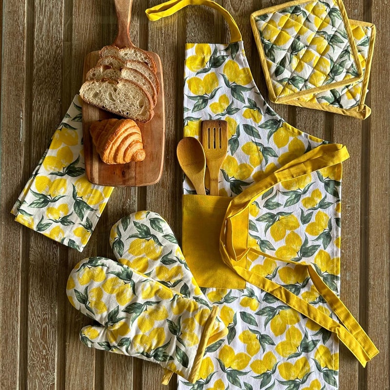 Oak Lily Kitchen Linen Combo