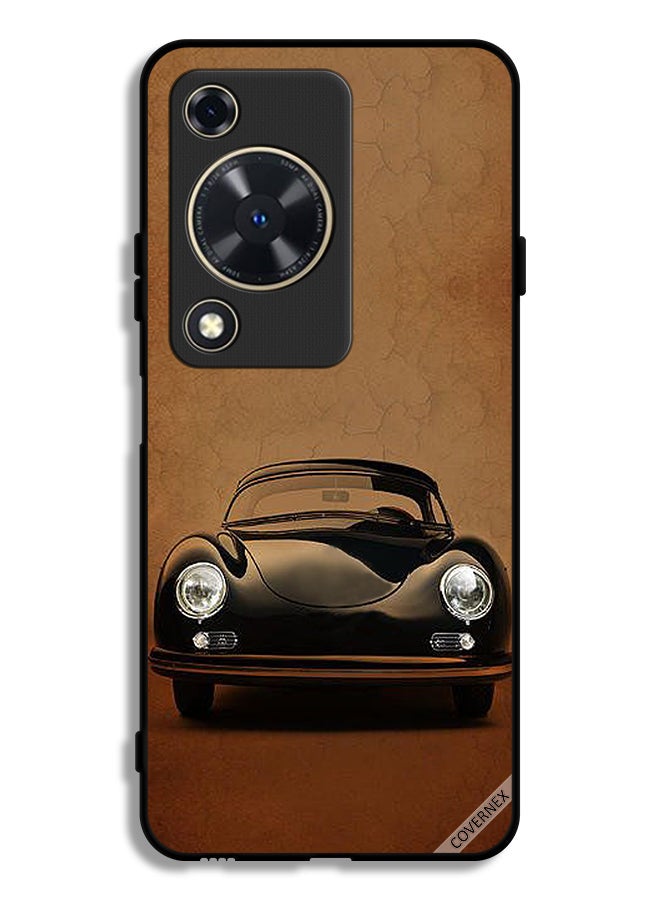 Covernex Huawei Nova Y72S Protective Case Cover Vintage Car
