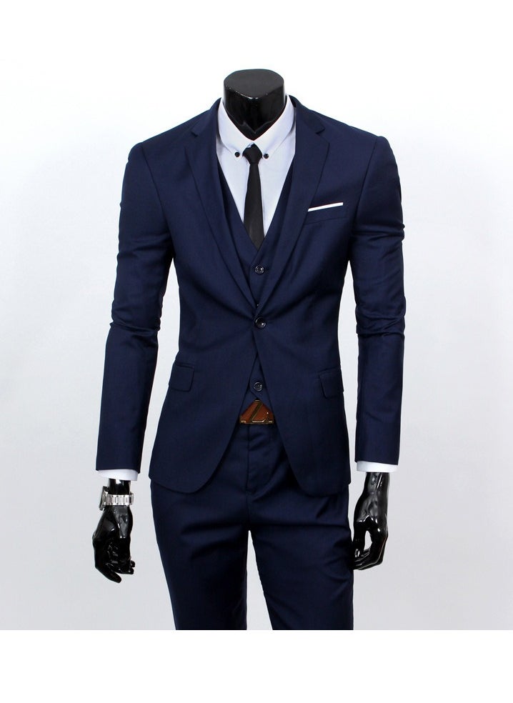 KUYING - New Slim Fit Suit Set - Image 1