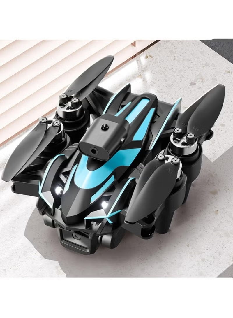 REBENUO طائرة كوادكوبتر K12MAX بدون فرش مع نظام كاميرا ثلاثي، واي فاي FPV، تجنب العقبات بزاوية 360°، نظام تحديد المواقع بتدفق بصري، عرض حي بدقة HD، تحكم في الطيران ESC وأنماط ذكية - Image 3