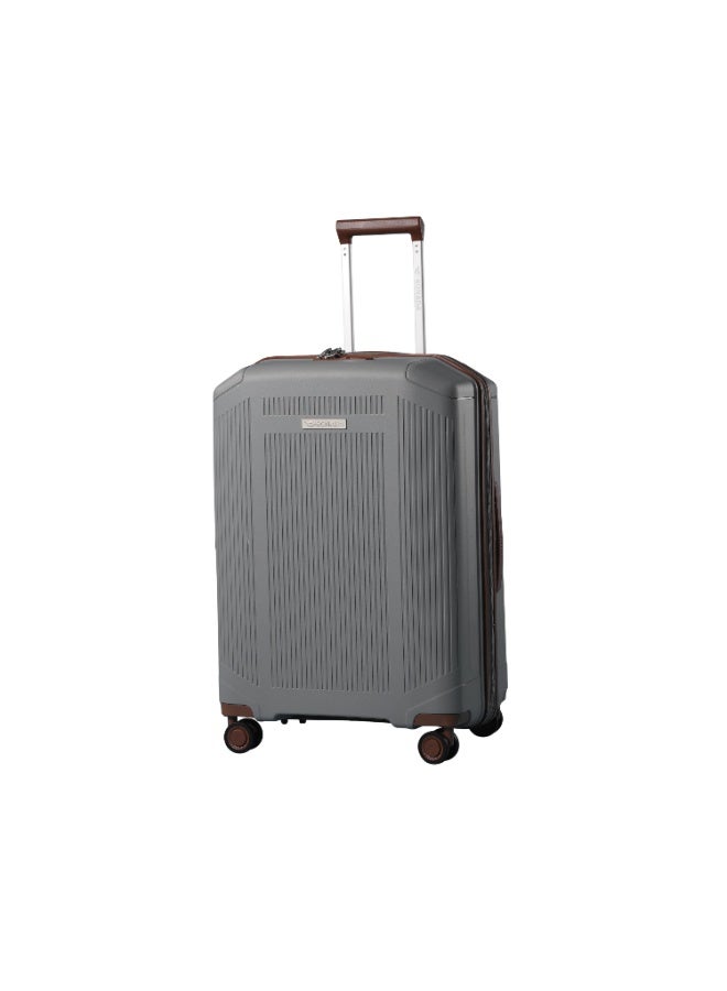 Sonada Unbreakable Luggage Unisex ,Double Zipper ,Expandable, TSA Lock With 4 Double Silent Wheels Set of 4(Silver) - Image 5