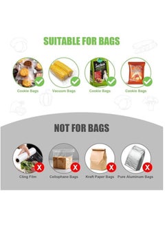Spaceshoop Mini Bag Sealer, Portable Rechargeable Heat Sealer with Type-C, Handheld Food Storage Sealing Machine for Snacks  - Image 4