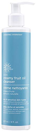 Earth Science EARTH SCIENCE - A-D-E Creamy Fruit Oil Face Cleanser For Dry, Normal, or Sensitive Skin (8 fl. oz.)