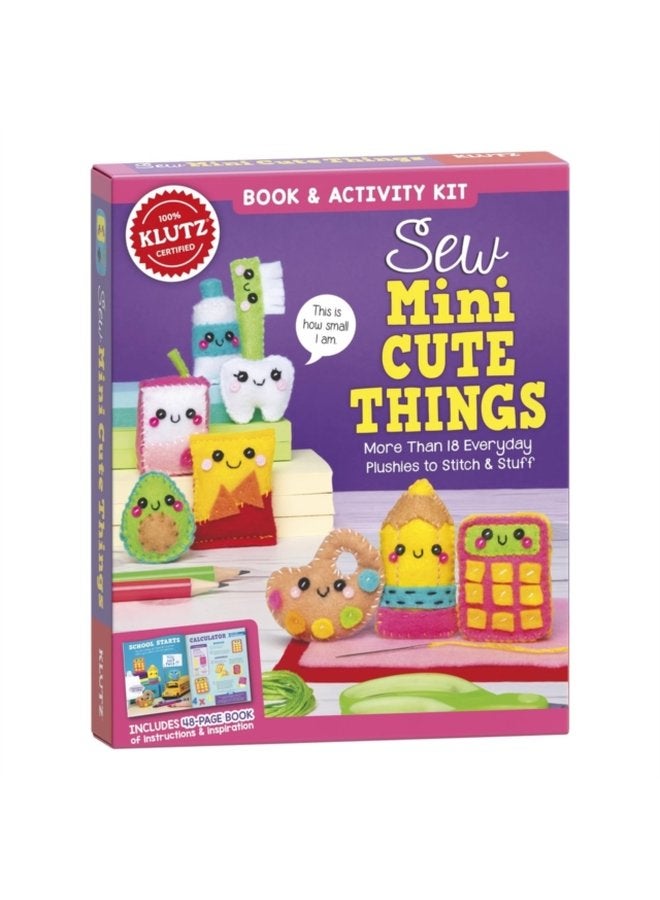 Sew Mini Cute Things - Hardback