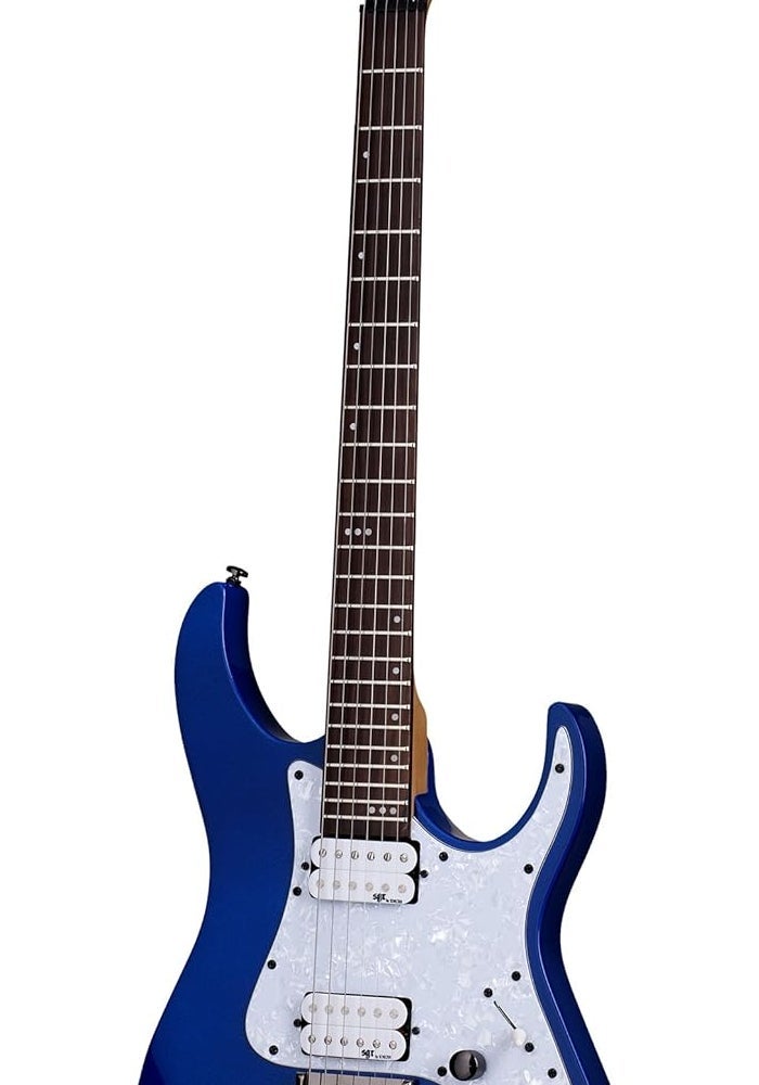 جيتار كهربائي شيكتر 3854 باللون الأزرق الكهربائي