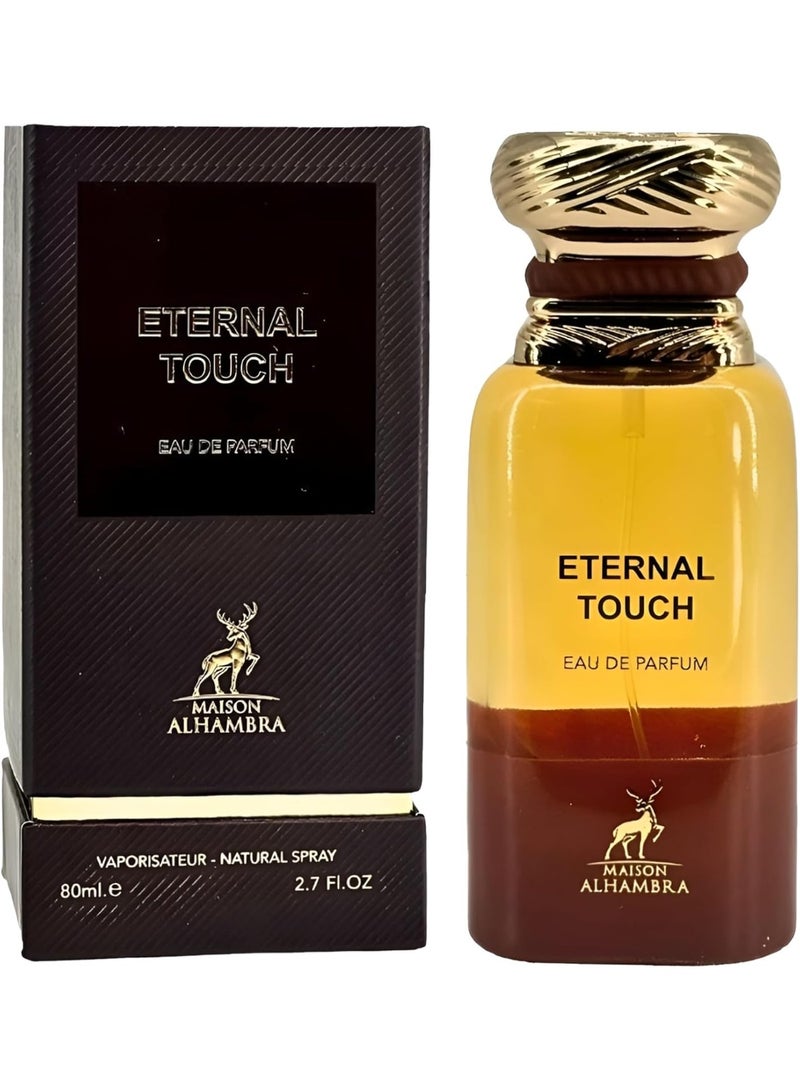 MAISON ALHAMBRA Toscano Leather Eau De Parfum 80ml By Maison Alhambra - Image 1