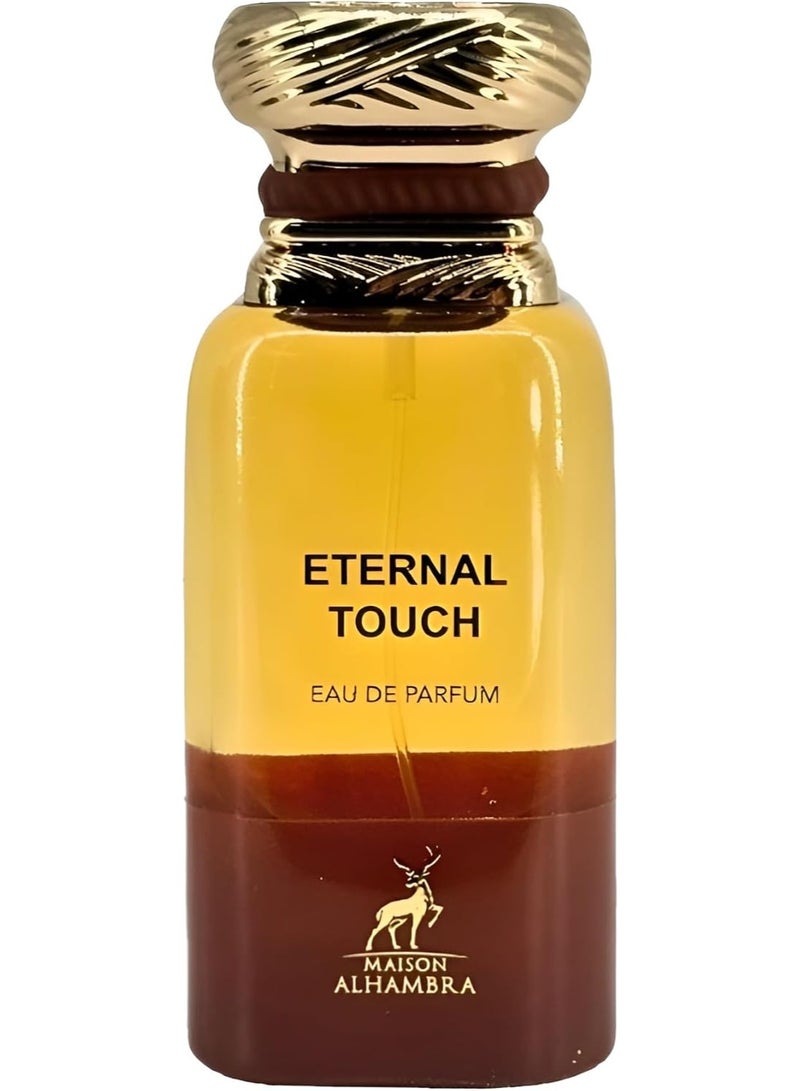 MAISON ALHAMBRA Toscano Leather Eau De Parfum 80ml By Maison Alhambra - Image 2
