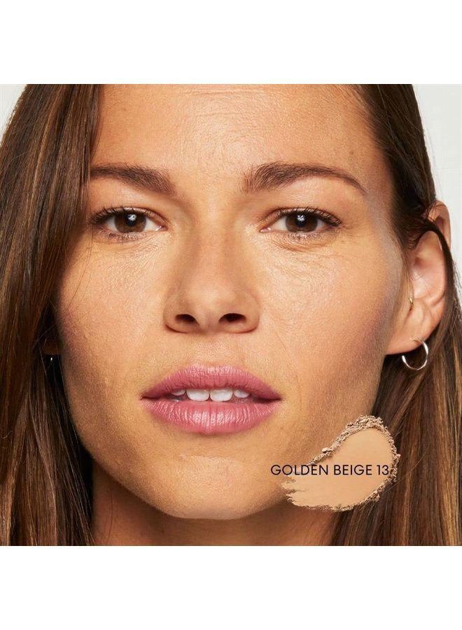 Bareminerals Matte Loose Powder Foundation Spf 15, Golden Beige 13 - Image 2