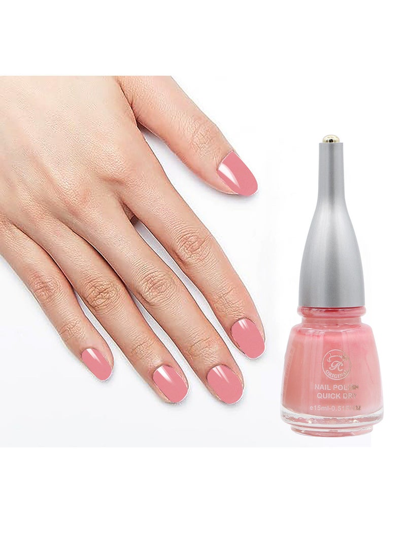 Enthrice Quick Dry Nail Polish 15ml Combo 6-18-35-42 Pack of 4 - Image 5