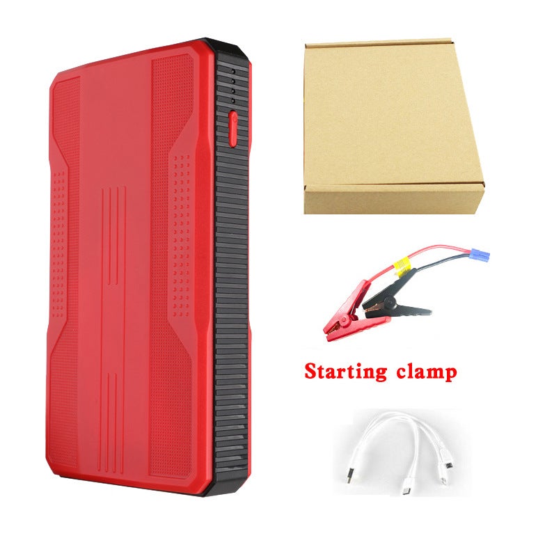 New Car Emergency Start Power Supply Large Capacity Mobile Power Car Emergency Start Treasure Emergency Start Manufacturers - Image 1