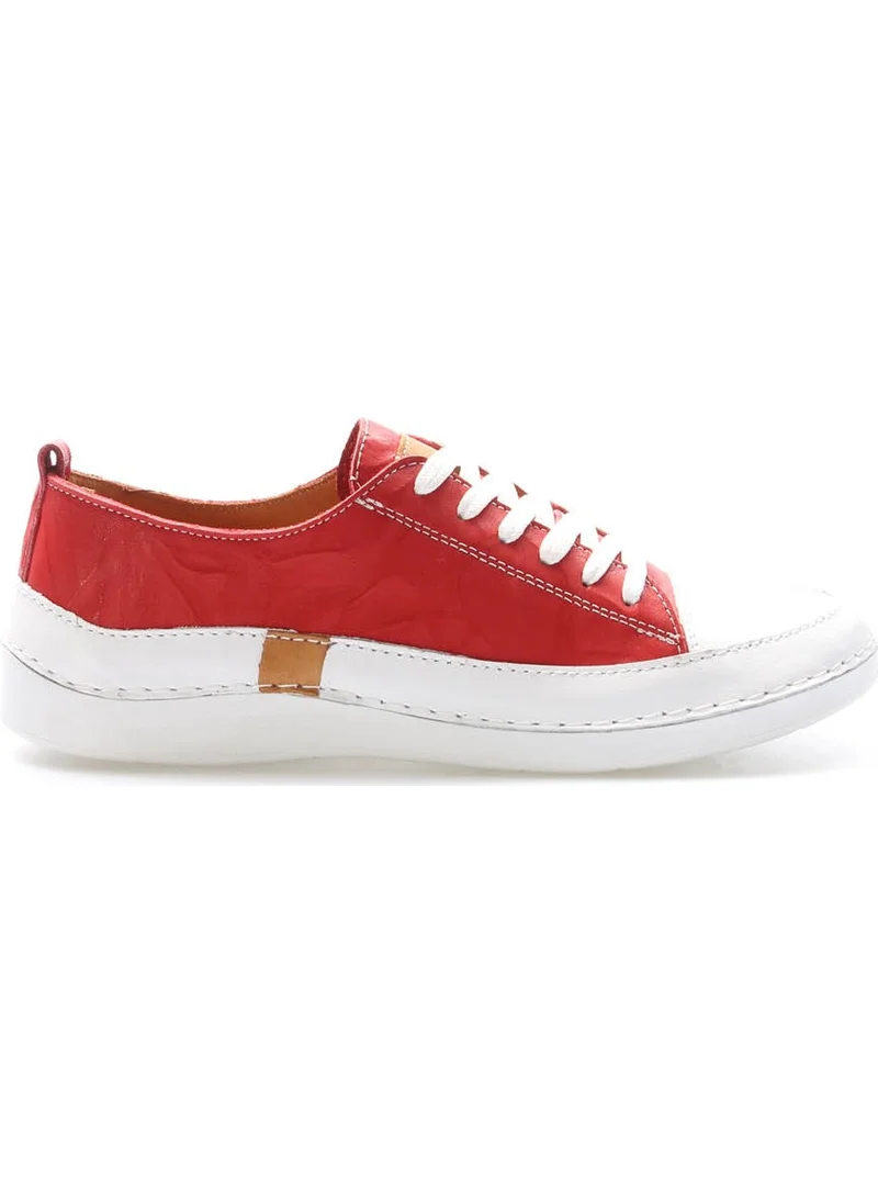 Fast Step Genuine Leather Women's Casual Shoes 972ZA8260