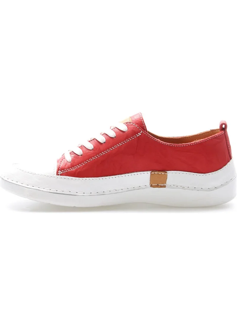 Fast Step Genuine Leather Women's Casual Shoes 972ZA8260