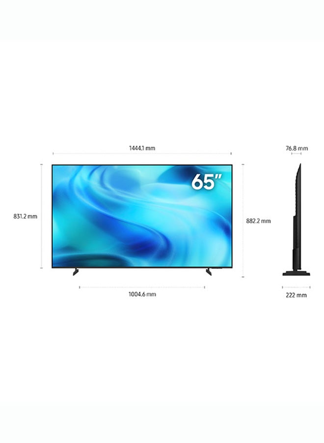 Samsung 65Inch U8000H Crystal UHD 4K Smart TV, HDR 10+, Motion Xcelerator, Dynamic Sound Pack, Gaming Hub, Endless Free Content, UA65U8000H (2026 - International Version) UA65U8000H black - Image 3
