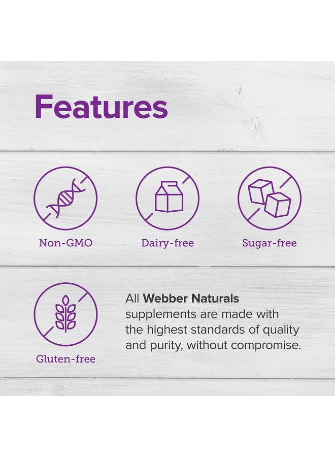 Webber naturals Webber Naturals Apple Cider Vinegar 2000 mg with The Mother, High Potency, 300 Capsules, 2000 mg per Serving, Natural Digestion Support, Non-GMO, Gluten, Dairy & Sugar Free - Image 2