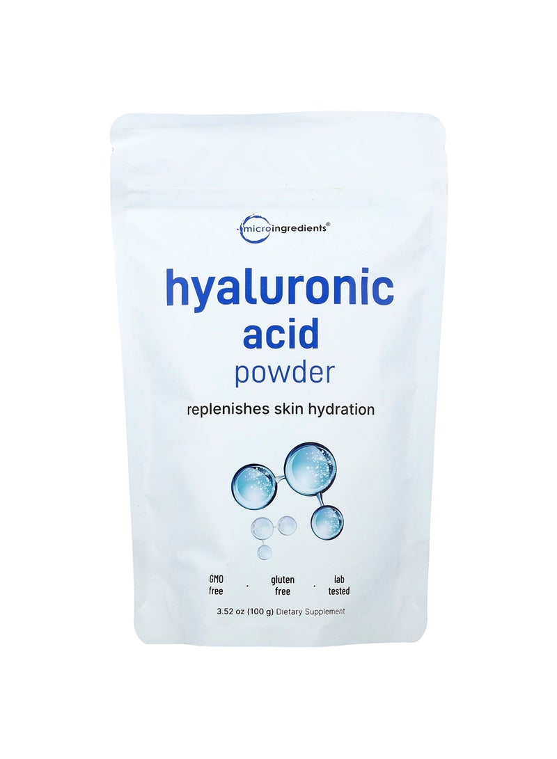 Hyaluronic Acid Powder, 3.52 oz (100 g)