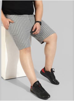 Instafab Plus Elasticated waist shorts  - Image 1