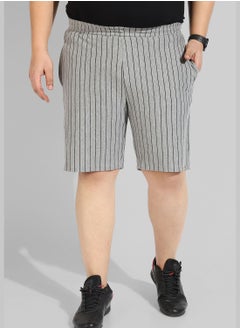 Instafab Plus Elasticated waist shorts  - Image 2