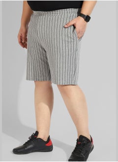 Instafab Plus Elasticated waist shorts  - Image 3