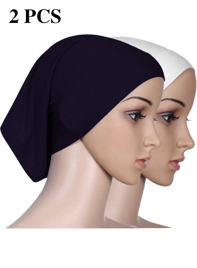 يا إلهي حجاب أنيق ومريح قابل للتمدد غطاء ممتاز وشاح طويل كلاسيكي مريح للنساء والفتيات - Image 1