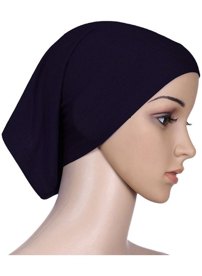 يا إلهي حجاب أنيق ومريح قابل للتمدد غطاء ممتاز وشاح طويل كلاسيكي مريح للنساء والفتيات - Image 2