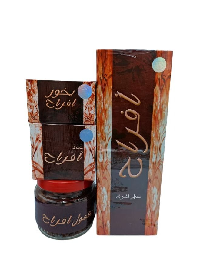 Banafa Home and Maamoul incense sticks 4 pieces - Image 1