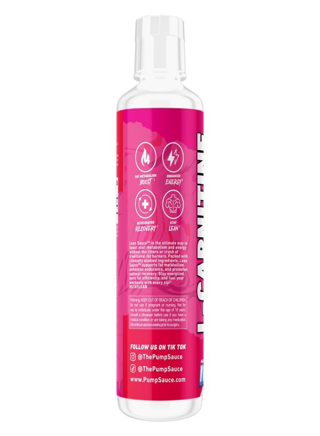Pump Sauce Lean Sauce L-Carnitine Liquid 3500mg - Watermelon Ice - Image 3