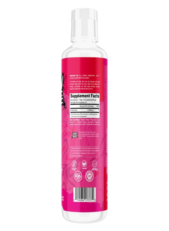 Pump Sauce Lean Sauce L-Carnitine Liquid 3500mg - Watermelon Ice - Image 2