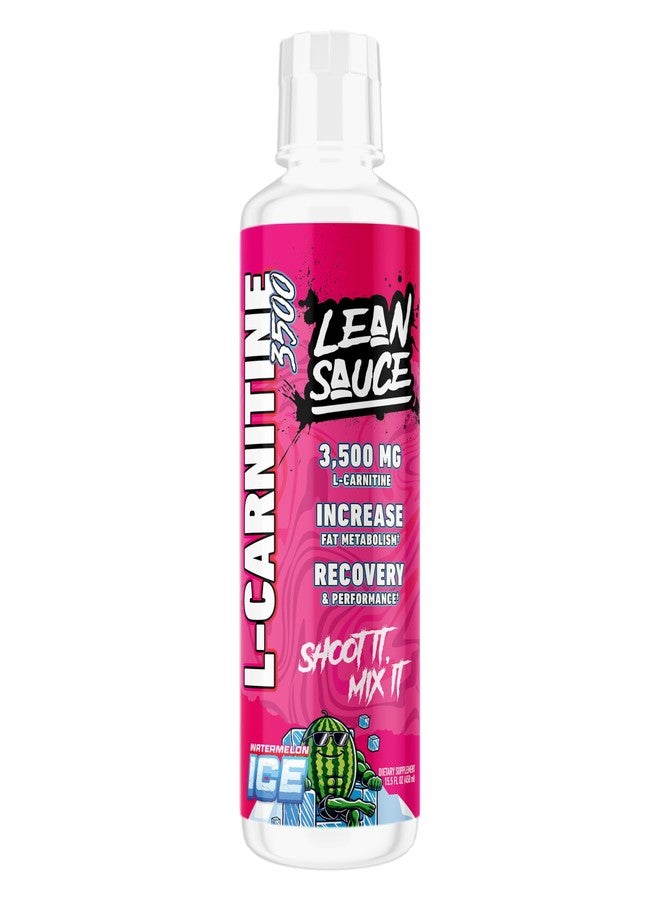 Pump Sauce Lean Sauce L-Carnitine Liquid 3500mg - Watermelon Ice - Image 1
