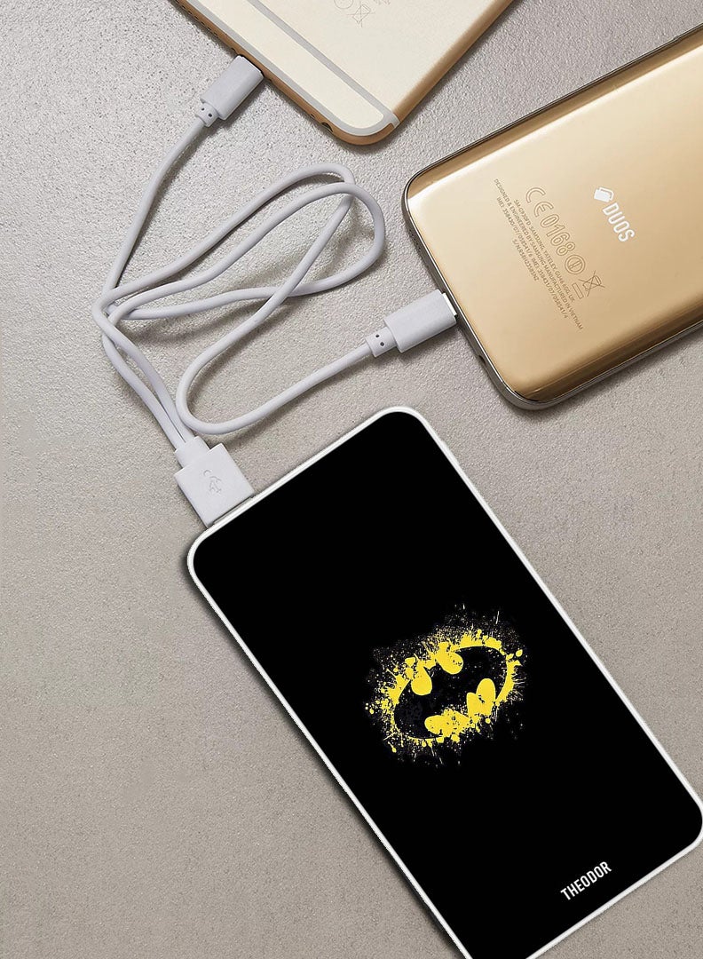 Theodor 10,000 mAh Super Fast Charging Ultra Compact Power Bank with Quick Charge & Power Delivery, Portable Charger For iPhone and Android Bat 2 - Image 2