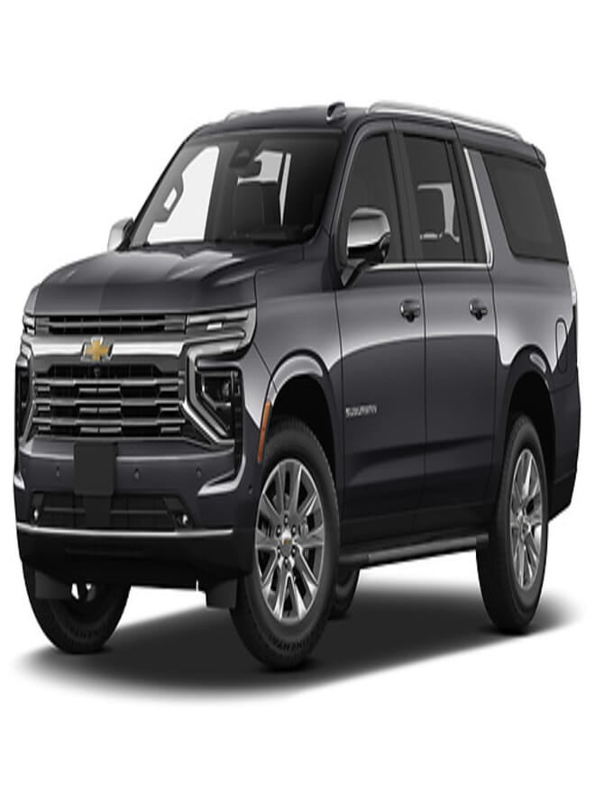 Generic car Cover 2 Layers for Chevrolet Suburban Premier SUV 2025  Waterproof, UV, Dustproof, Outdoor Convertible Cover (Two years warranty)  - Image 1