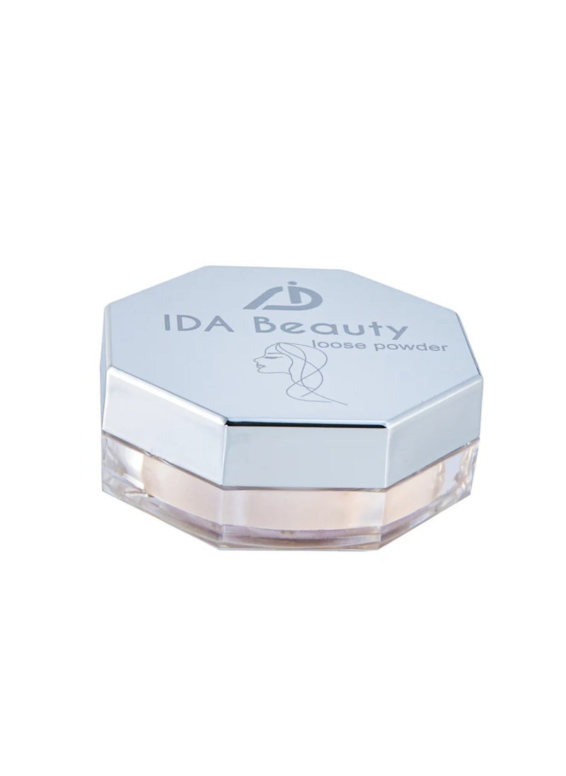 IDA Beauty Weightless Loose Setting Powder | Long-Lasting, Oil-Absorbing, Flawless Matte Finish  - Image 5