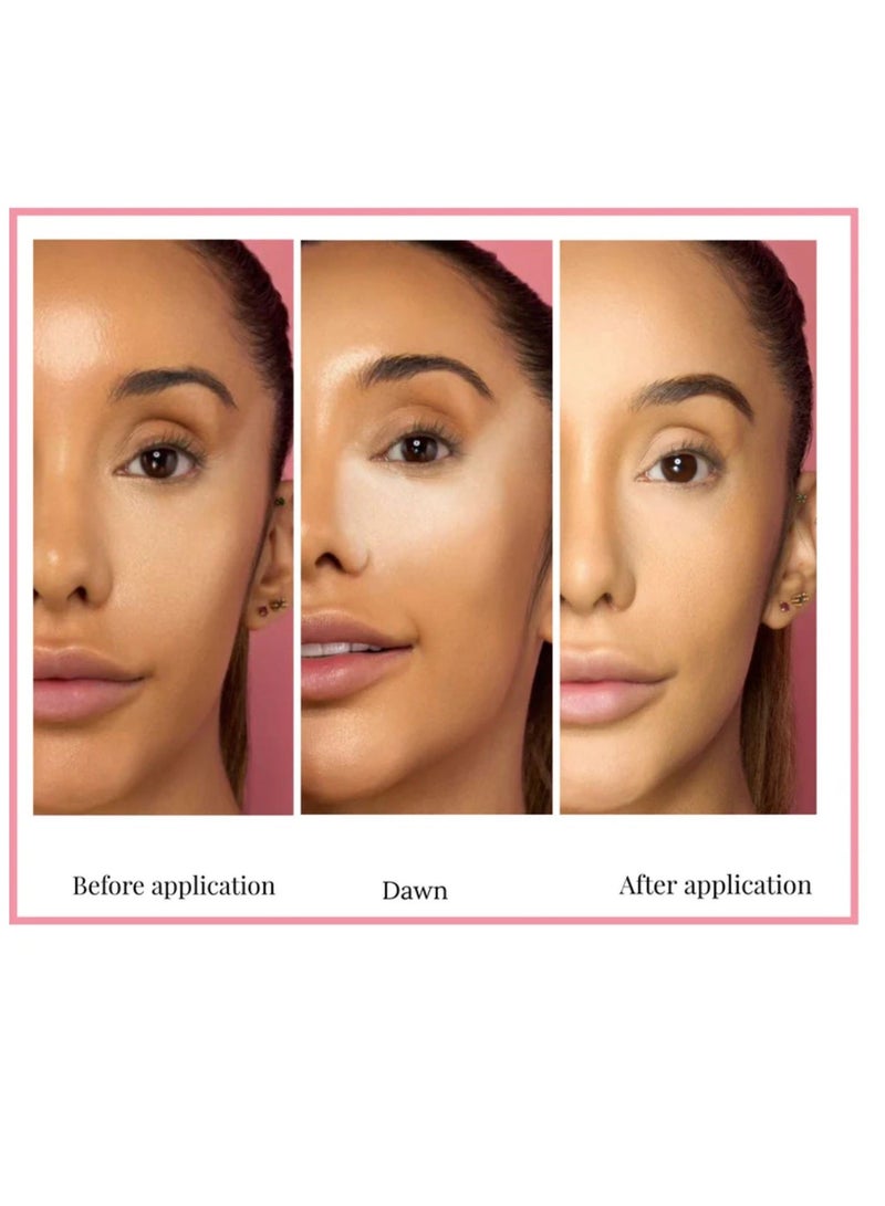 IDA Beauty Weightless Loose Setting Powder | Long-Lasting, Oil-Absorbing, Flawless Matte Finish (Glam 03))) - Image 3