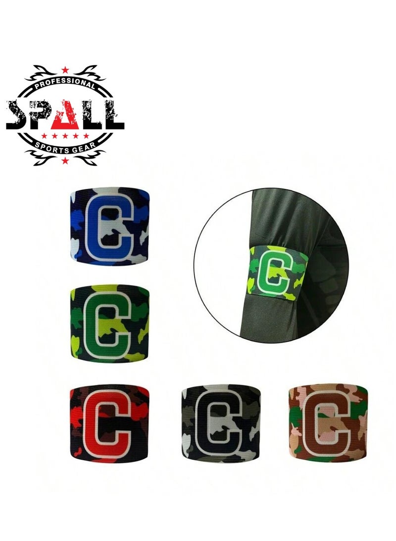 سبال حزام يد Captain C قابل للتعديل - لون عسكري مرن ومريح وأنيق - Image 2