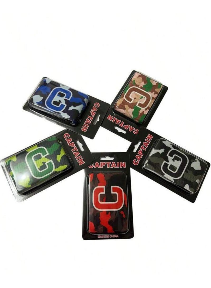 سبال حزام يد Captain C قابل للتعديل - لون عسكري مرن ومريح وأنيق - Image 3