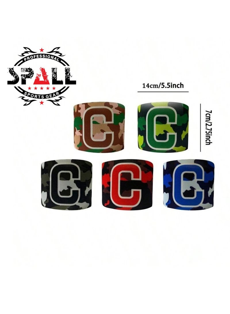 سبال حزام يد Captain C قابل للتعديل - لون عسكري مرن ومريح وأنيق - Image 4