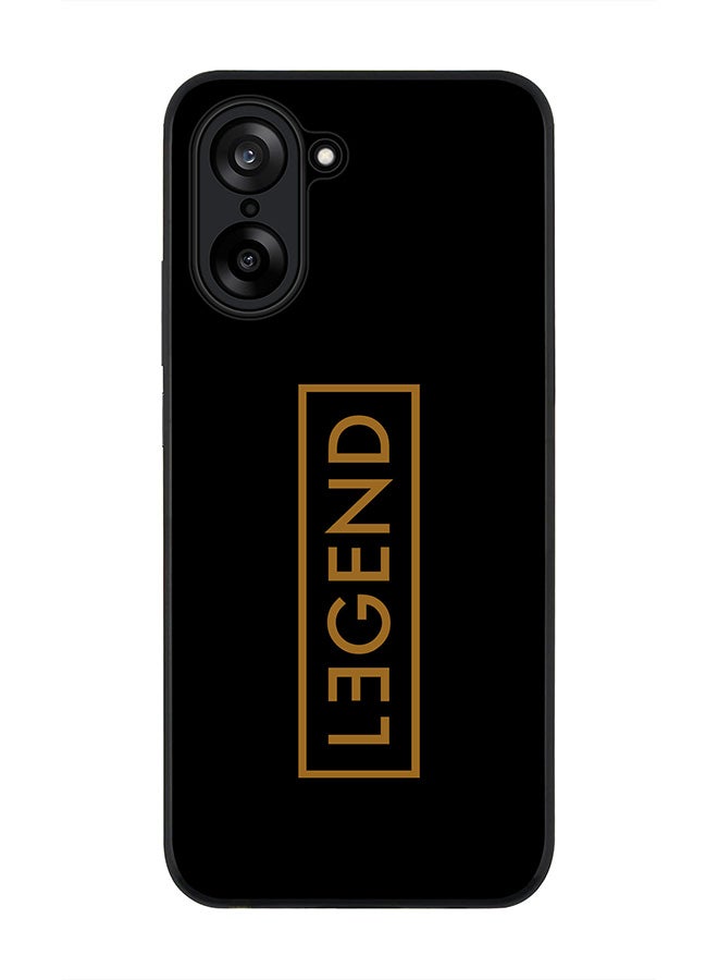 Stylizedd For OnePlus Nord CE5 / Ace 5 Racing Case,Slim fit Camera Protection, Shockproof Thin Phone cover  - Legend