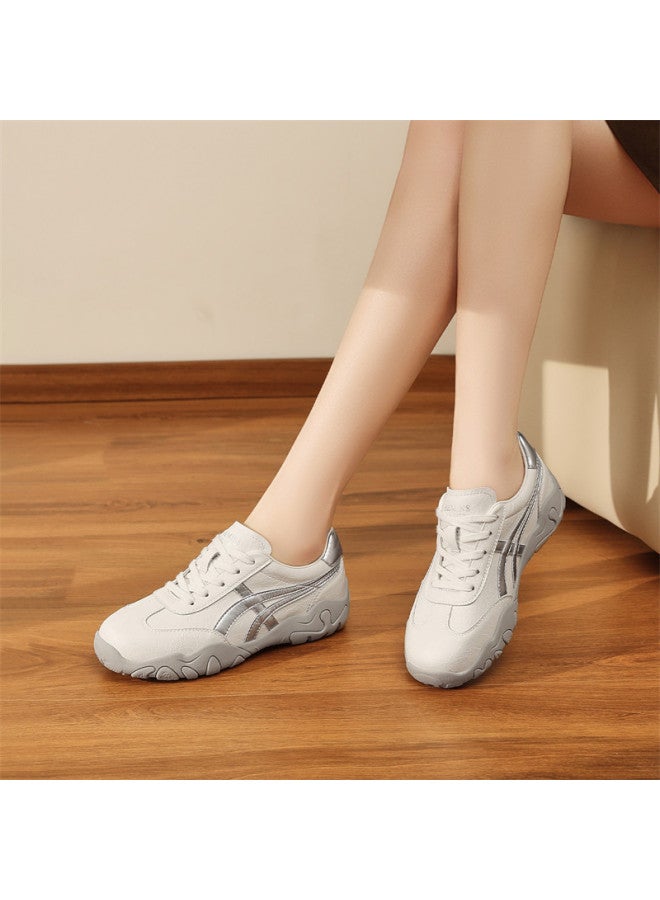 15MINS Belle International's D-91 Training Shoes 2026 Spring Platform Sneakers Thick Sole Height-increasing Casual Sports Women's Shoes - Image 5