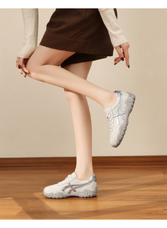15MINS Belle International's D-91 Training Shoes 2026 Spring Platform Sneakers Thick Sole Height-increasing Casual Sports Women's Shoes - Image 1