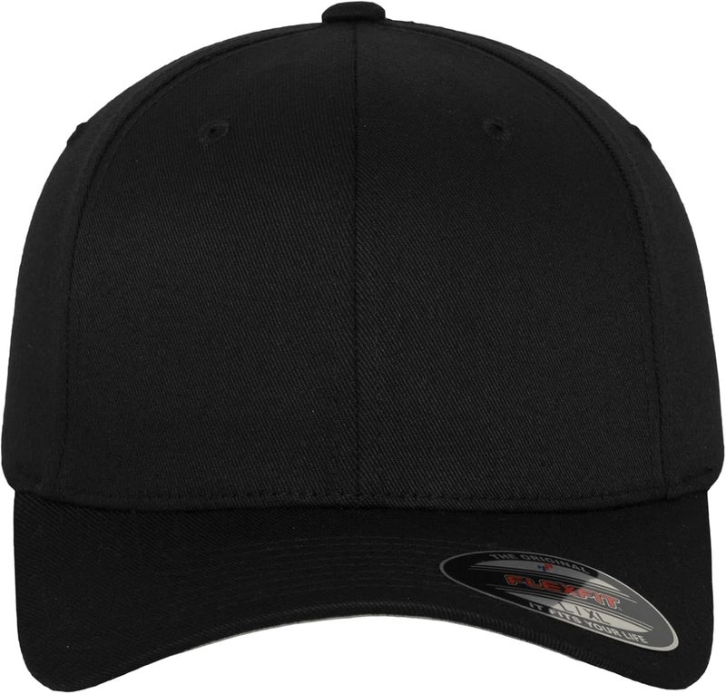 FLEXFIT Athletic Baseball Fitted Cap Hat - Image 1
