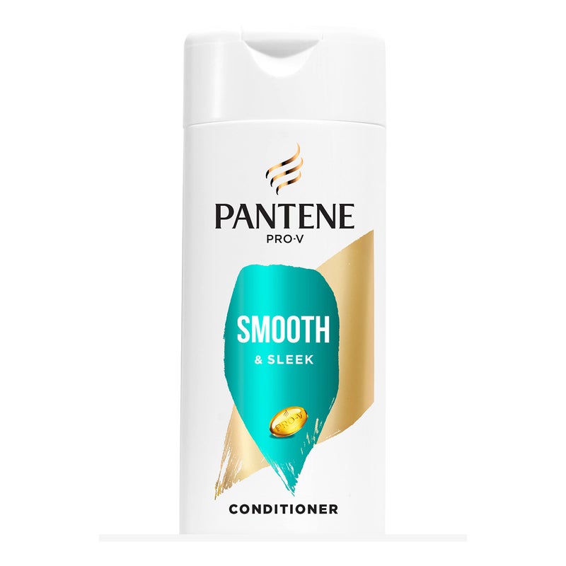 Procter & Gamble Pantene Pro-V Smooth & Sleek Conditioner, 3.38 fl oz