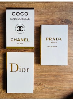 Decorative Book Box Set of 3 Dior & Chanel & Prada Book Box Set - pzsku/ZAB18D43BDDDF64EFBDC6Z/45/_/1731069904/9dd05c13-f097-43d4-b01e-bfe4e0c17e5b